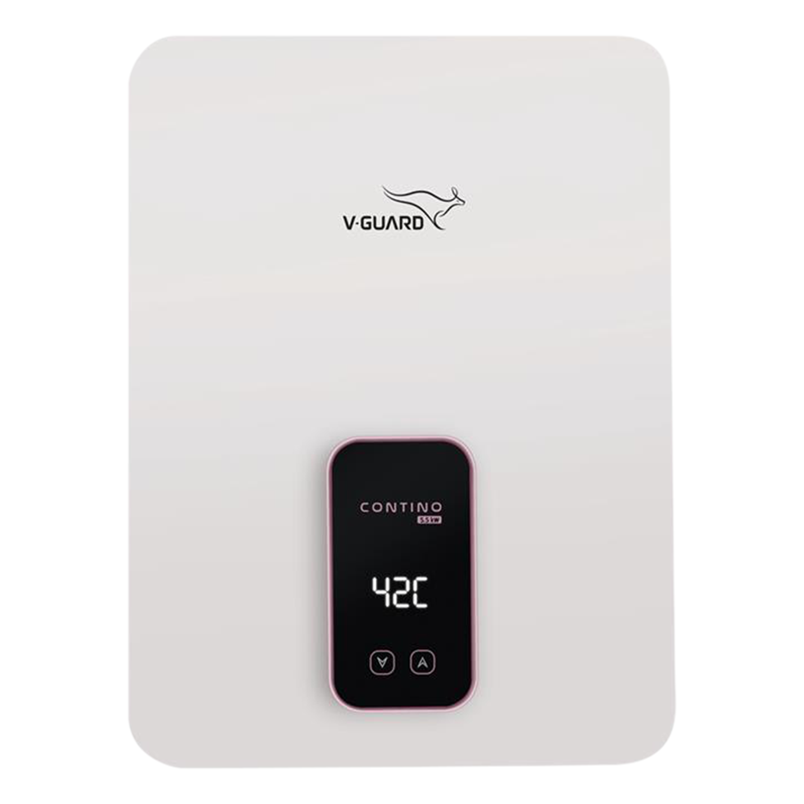 V-GUARD Contino 5.5 KW Tankless Vertical Instant Geyser with Dual Thermal Protection (White) V-GUARD Contino 5.5 KW Tankless Vertical Instant Geyser with Dual Thermal Protection (White)_1