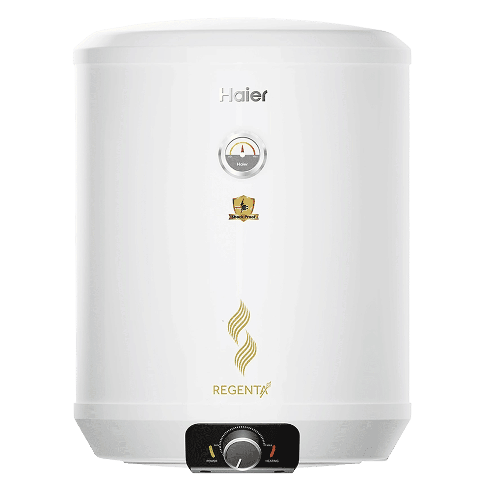 Haier REGENTA 15 Litre 5 Star Vertical Storage Geyser with RSC Technology (White)_7