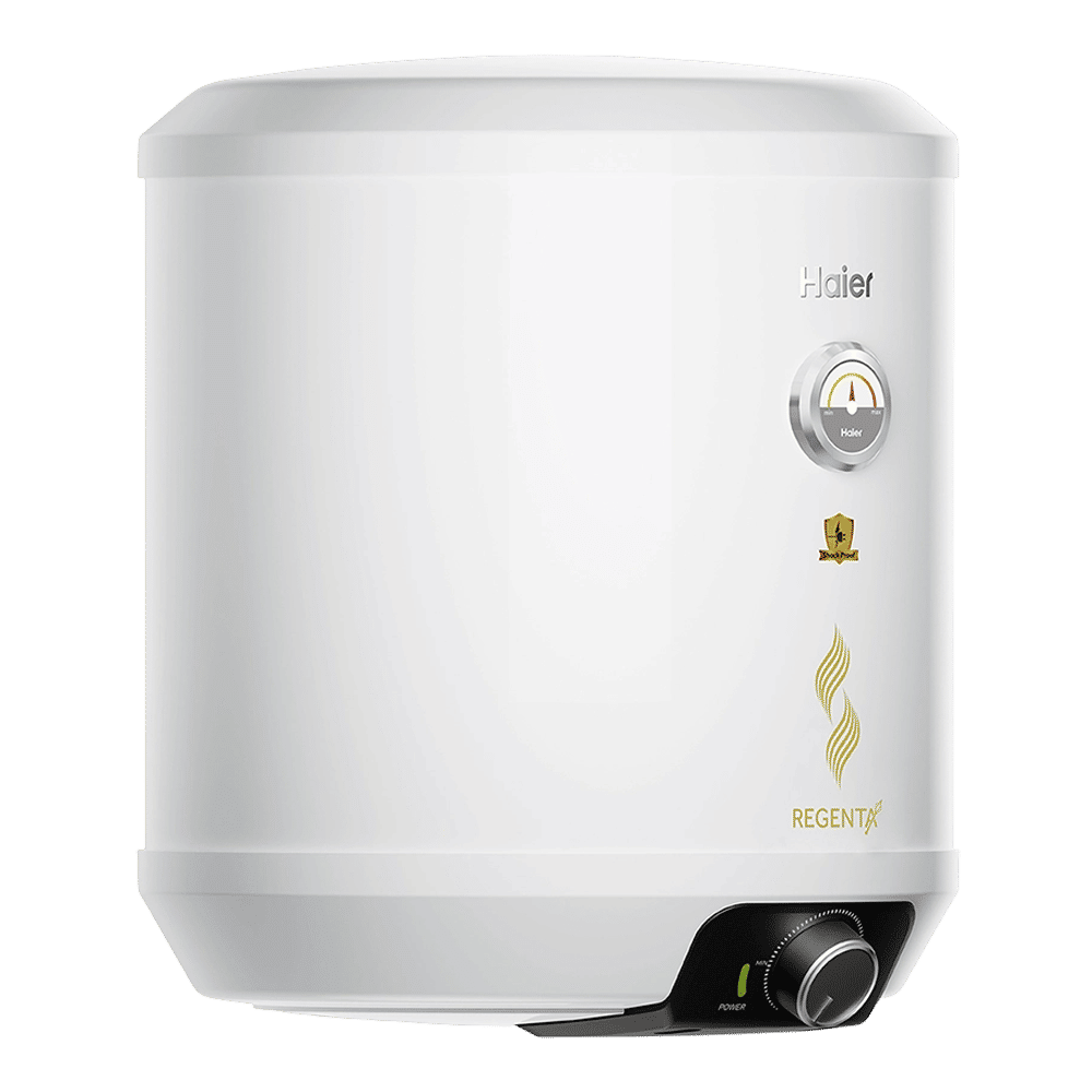 Haier REGENTA 25 Litre 5 Star Vertical Storage Geyser with RSC Technology (White) Haier REGENTA 25 Litre 5 Star Vertical Storage Geyser with RSC Technology (White)_6