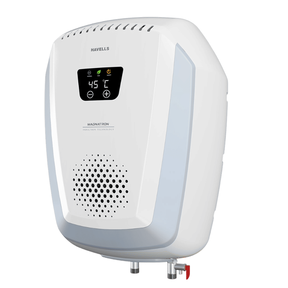 HAVELLS Magnatron 15 Litre 4 Star Vertical Storage Geyser with Revolutionary Induction Heat Transfer Technology (White & Blue) HAVELLS Magnatron 15 Litre 4 Star Vertical Storage Geyser with Revolutionary Induction Heat Transfer Technology (White & Blue)_4