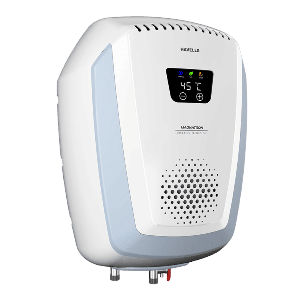 HAVELLS Magnatron 15 Litre 4 Star Vertical Storage Geyser with Revolutionary Induction Heat Transfer Technology (White & Blue) HAVELLS Magnatron 15 Litre 4 Star Vertical Storage Geyser with Revolutionary Induction Heat Transfer Technology (White & Blue)_5