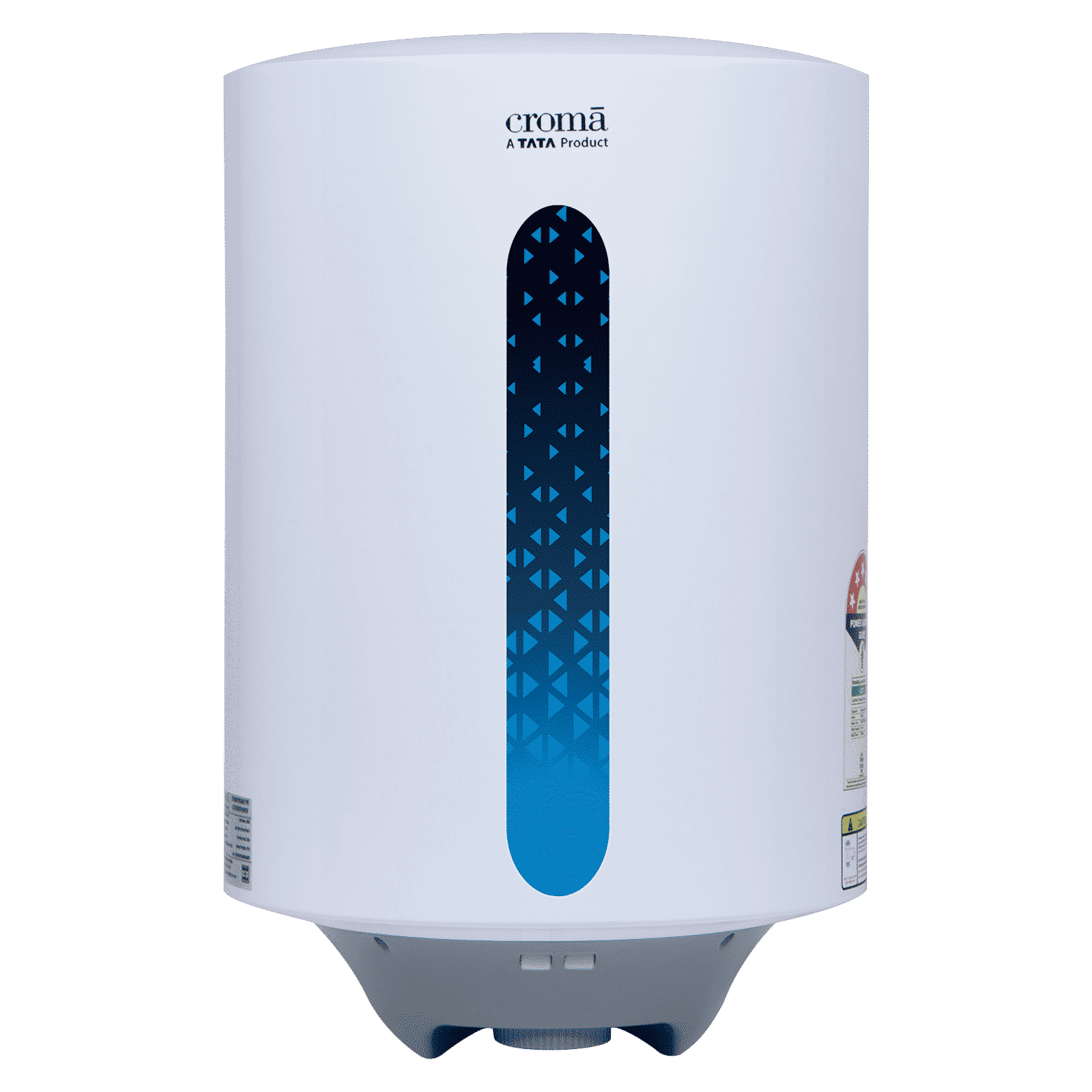 Croma AV5117 25 Litres 5 Star Vertical Storage Geyser with Temperature Control Knob (White) Croma AV5117 25 Litres 5 Star Vertical Storage Geyser with Temperature Control Knob (White)_1