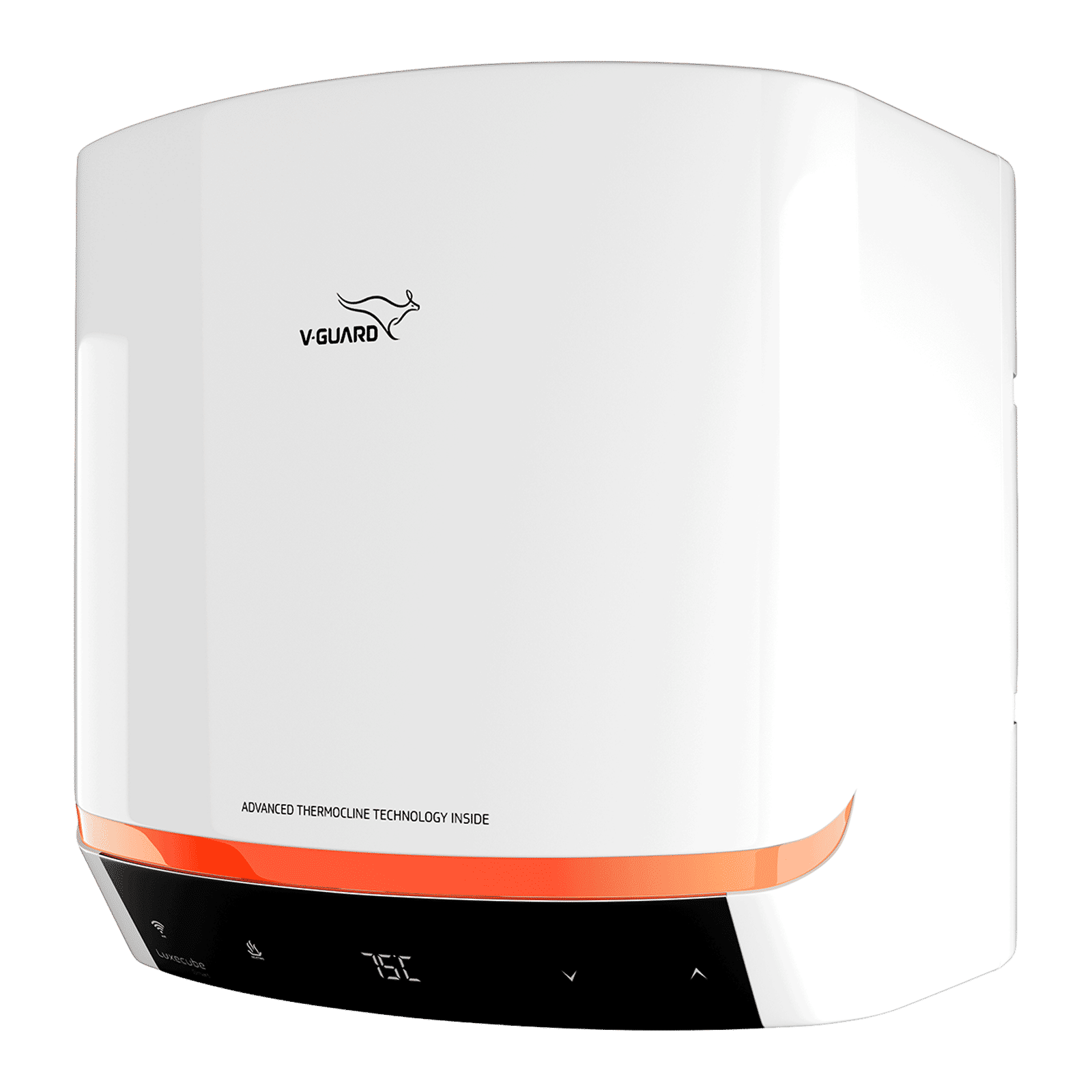 V-GUARD LUXECUBE SMART 25 Litre 5 Star Vertical Smart Geyser with Alexa & Google Assistant Compatibilty (White)_4