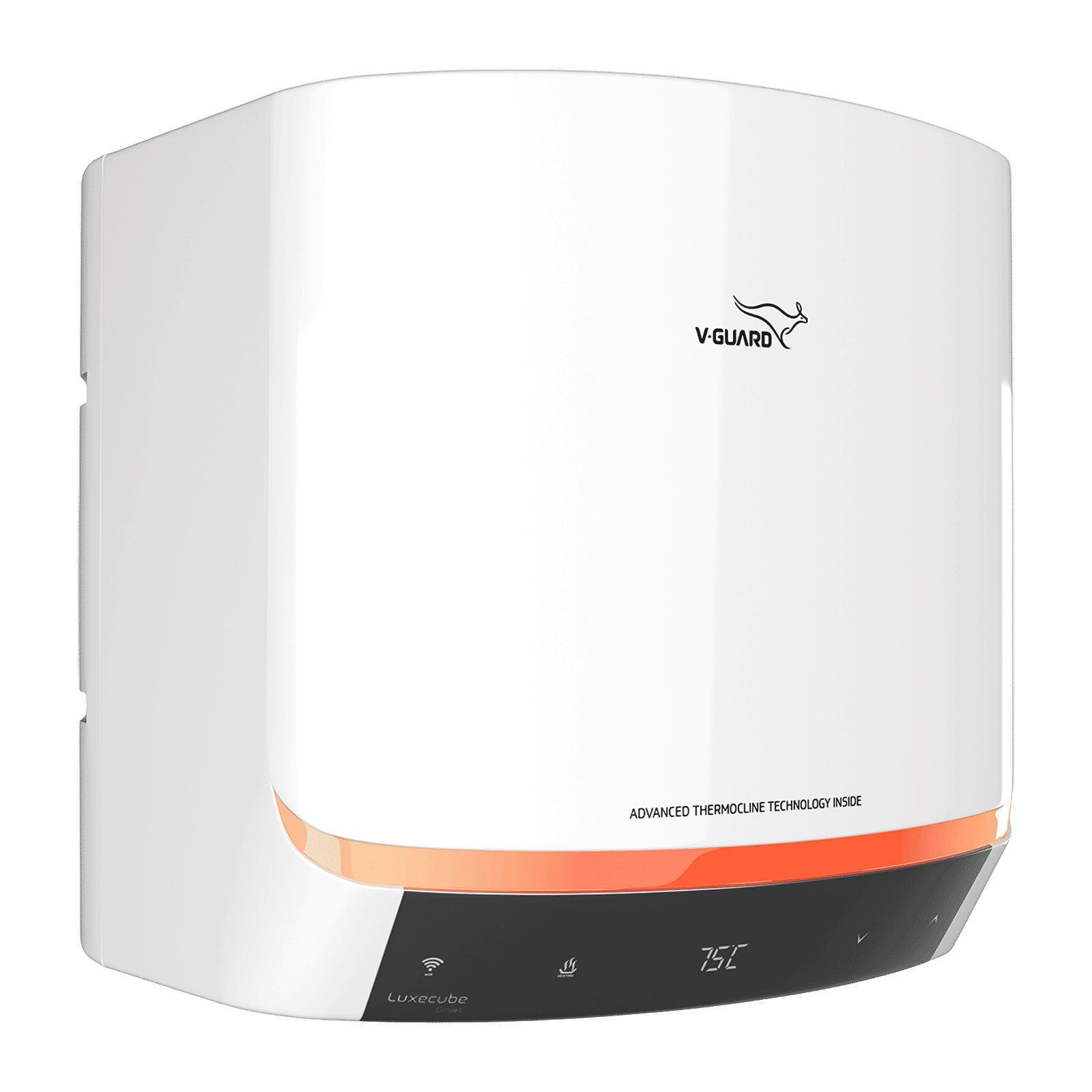 V-GUARD LUXECUBE SMART 25 Litre 5 Star Vertical Smart Geyser with Alexa & Google Assistant Compatibilty (White)_5