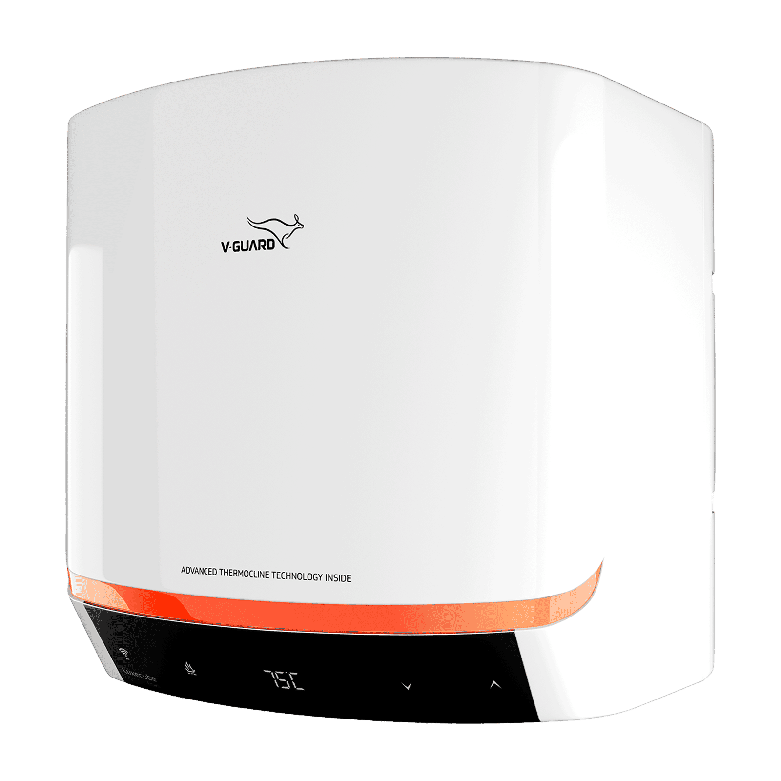 V-GUARD LUXECUBE SMART 15 Litre 5 Star Vertical Smart Geyser with Alexa & Google Assistant Compatibilty (White)_4