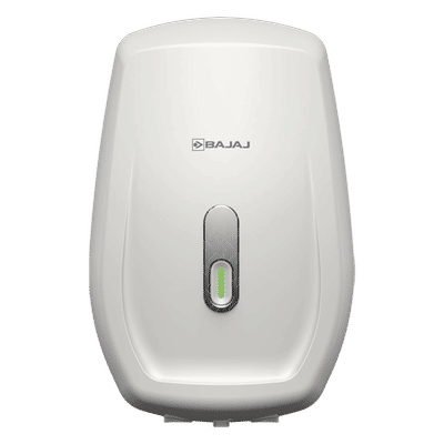 BAJAJ Shield Aerono 3 Litre Vertical Instant Geyser with Shock Resistance (White)