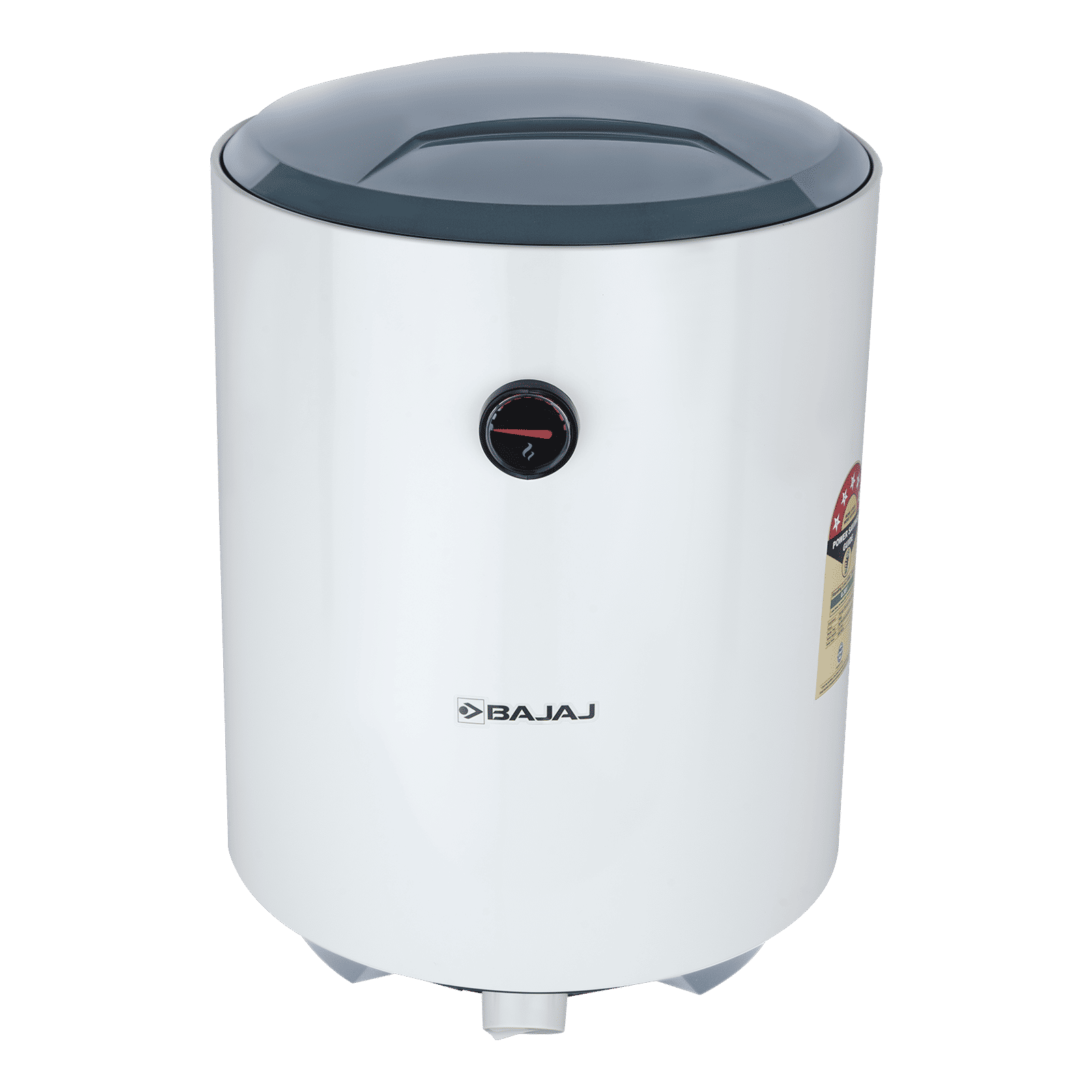 BAJAJ Shield New Shakti Pro 15 Litre Vertical Storage Geyser with Swirlflow Technology (White)_6