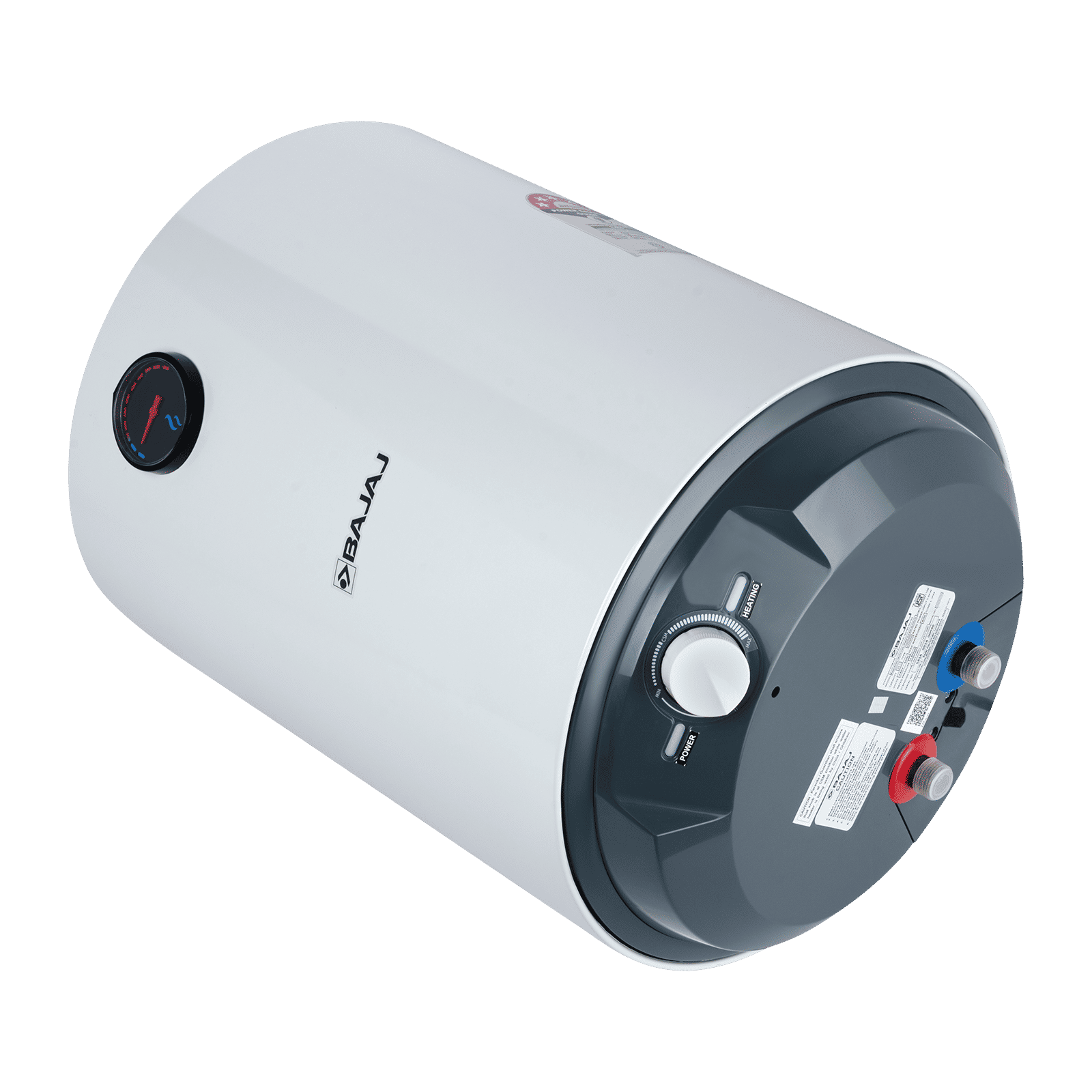 BAJAJ Shield New Shakti Pro 25 Litre Vertical Storage Geyser with Swirlflow Technology (White) BAJAJ Shield New Shakti Pro 25 Litre Vertical Storage Geyser with Swirlflow Technology (White)_6