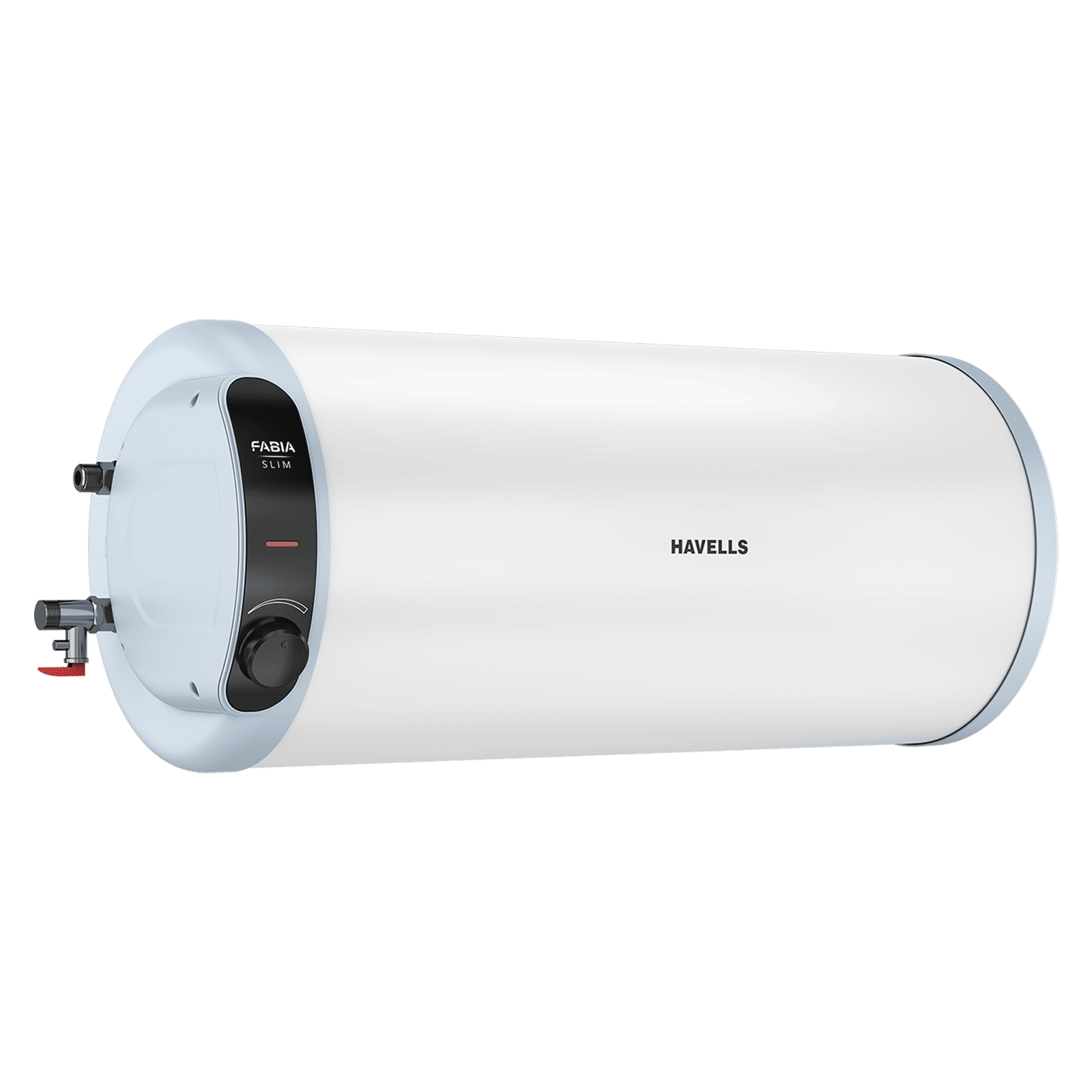 HAVELLS Fabia Slim LH 25 Litre 3 Star Horizontal Storage Geyser with Whirlflow Technology (White & Blue) HAVELLS Fabia Slim LH 25 Litre 3 Star Horizontal Storage Geyser with Whirlflow Technology (White & Blue)_5