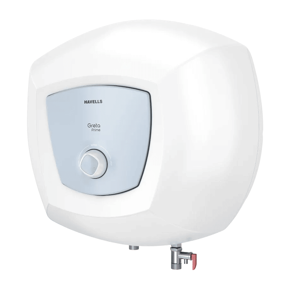 HAVELLS Greta Prime 10 Litre 5 Star Vertical Storage Geyser with Whirlflow Technology (White & Blue) HAVELLS Greta Prime 10 Litre 5 Star Vertical Storage Geyser with Whirlflow Technology (White & Blue)_4