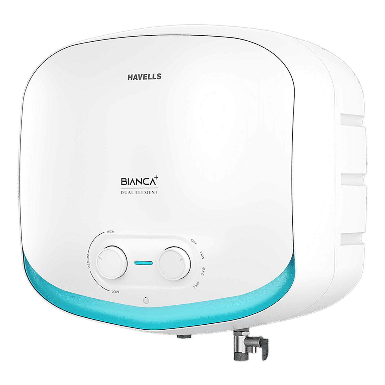 HAVELLS Bianca+ 10 Litre 5 Star Storage Geyser with Whirlflow Technology (Blue) HAVELLS Bianca+ 10 Litre 5 Star Storage Geyser with Whirlflow Technology (Blue)_4