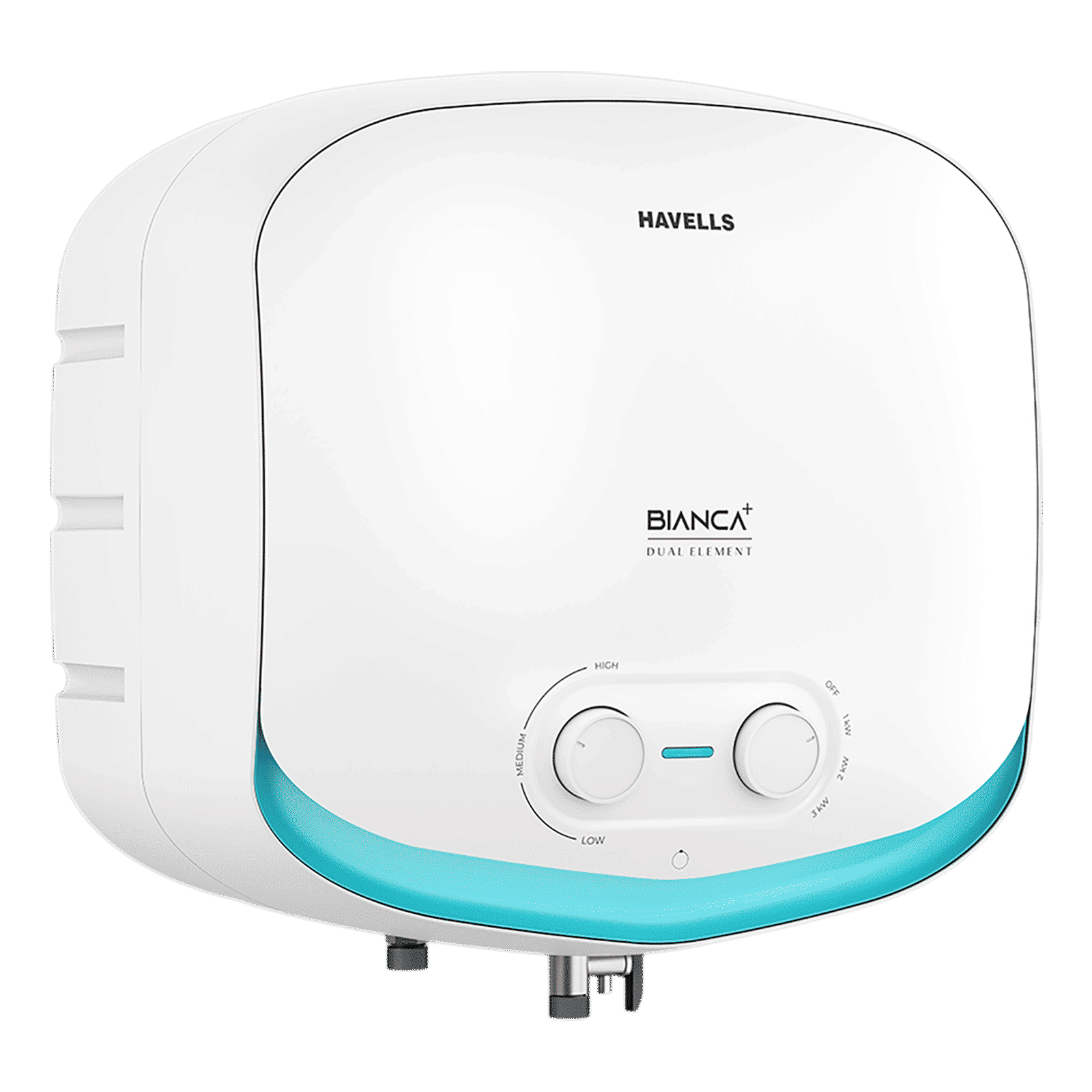 HAVELLS Bianca Plus 25 Litres 5 Star Storage Geyser with Whirlflow Technology (White & Blue)_4
