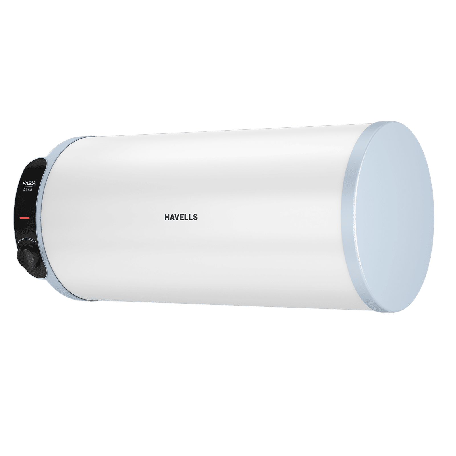 HAVELLS Fabia Slim LH 15 Litre 4 Star Horizontal Storage Geyser with Whirlflow Technology (White & Blue)_4