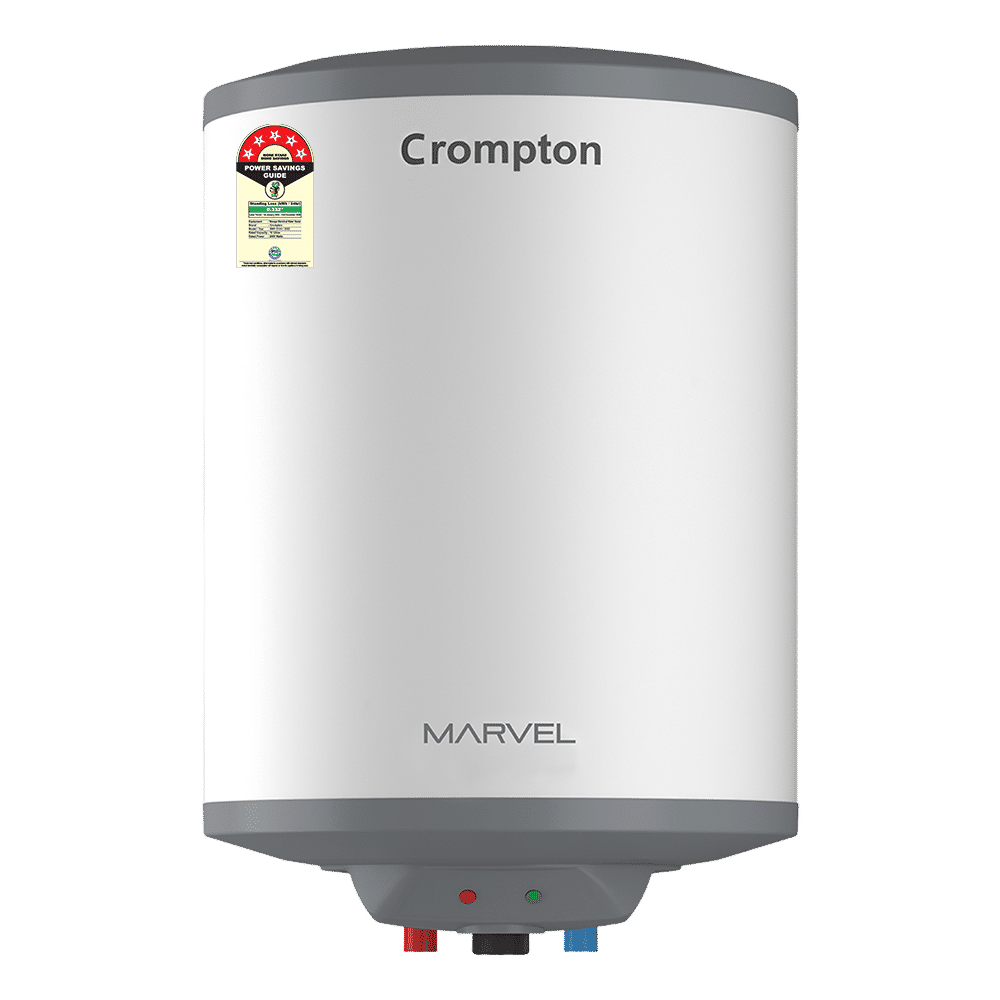 Crompton Marvel 10 Litre Vertical Storage Geyser with Anti-Scale Technology (White) Crompton Marvel 10 Litre Vertical Storage Geyser with Anti-Scale Technology (White)_1