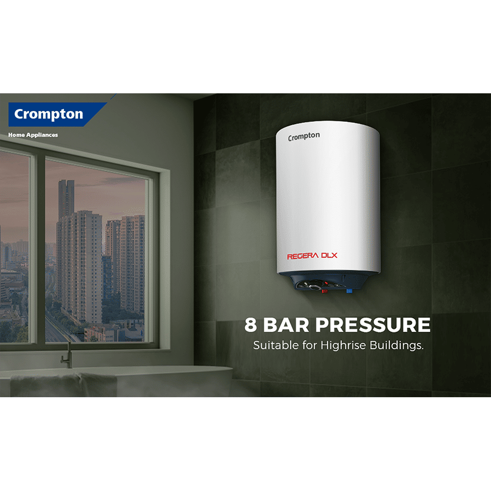 Crompton Regera DLX 15 Litre 5 Star Vertical Storage Geyser with Anti Scale Technology (Blue & White)_6