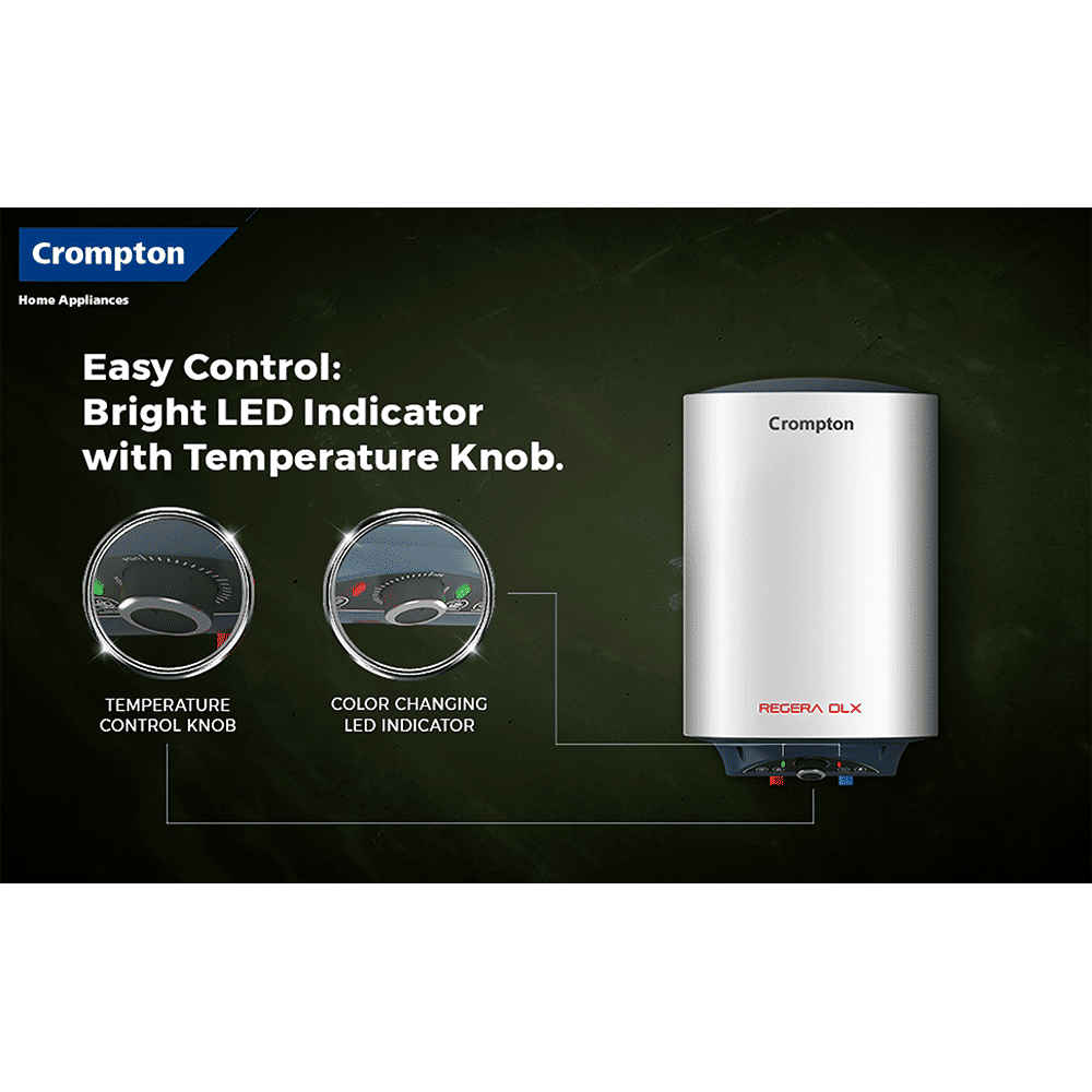 Crompton Regera DLX 15 Litre 5 Star Vertical Storage Geyser with Anti Scale Technology (Blue & White)_7
