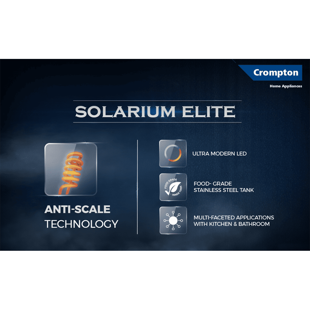 Crompton Solarium Elite 3 Litre Vertical Instant Geyser with Anti Scale Technology (Blue & White) Crompton Solarium Elite 3 Litre Vertical Instant Geyser with Anti Scale Technology (Blue & White)_6
