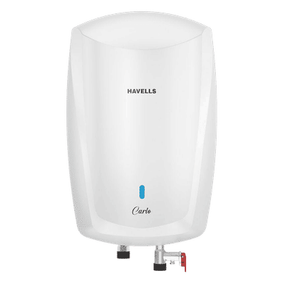 HAVELLS Carlo 5 Litre Vertical Instant Geyser with Heavy Duty Heating Element (White)