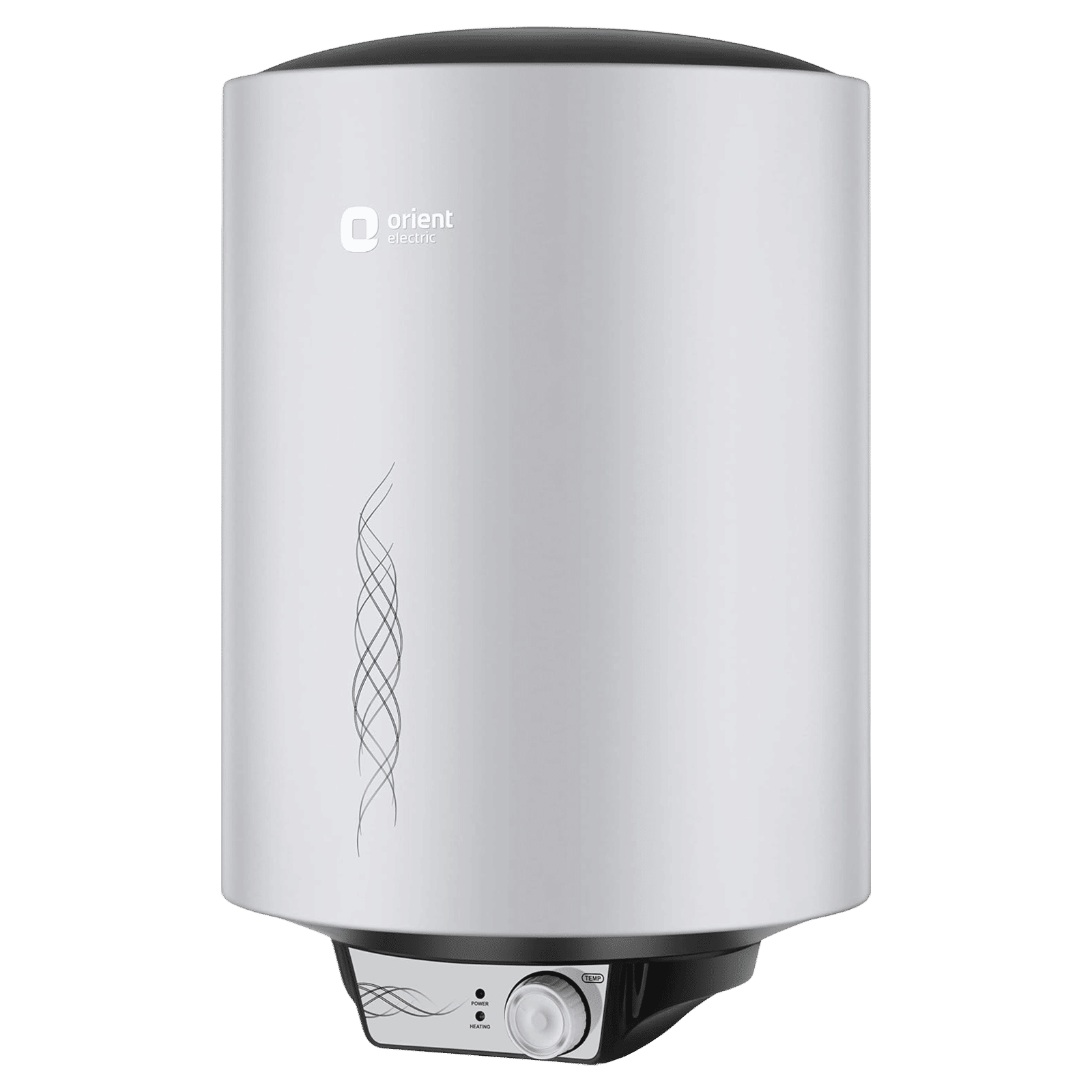Orient Maverick 35 Litres 3 Star Vertical Storage Geyser with Longer Heat Retention (Grey)_4