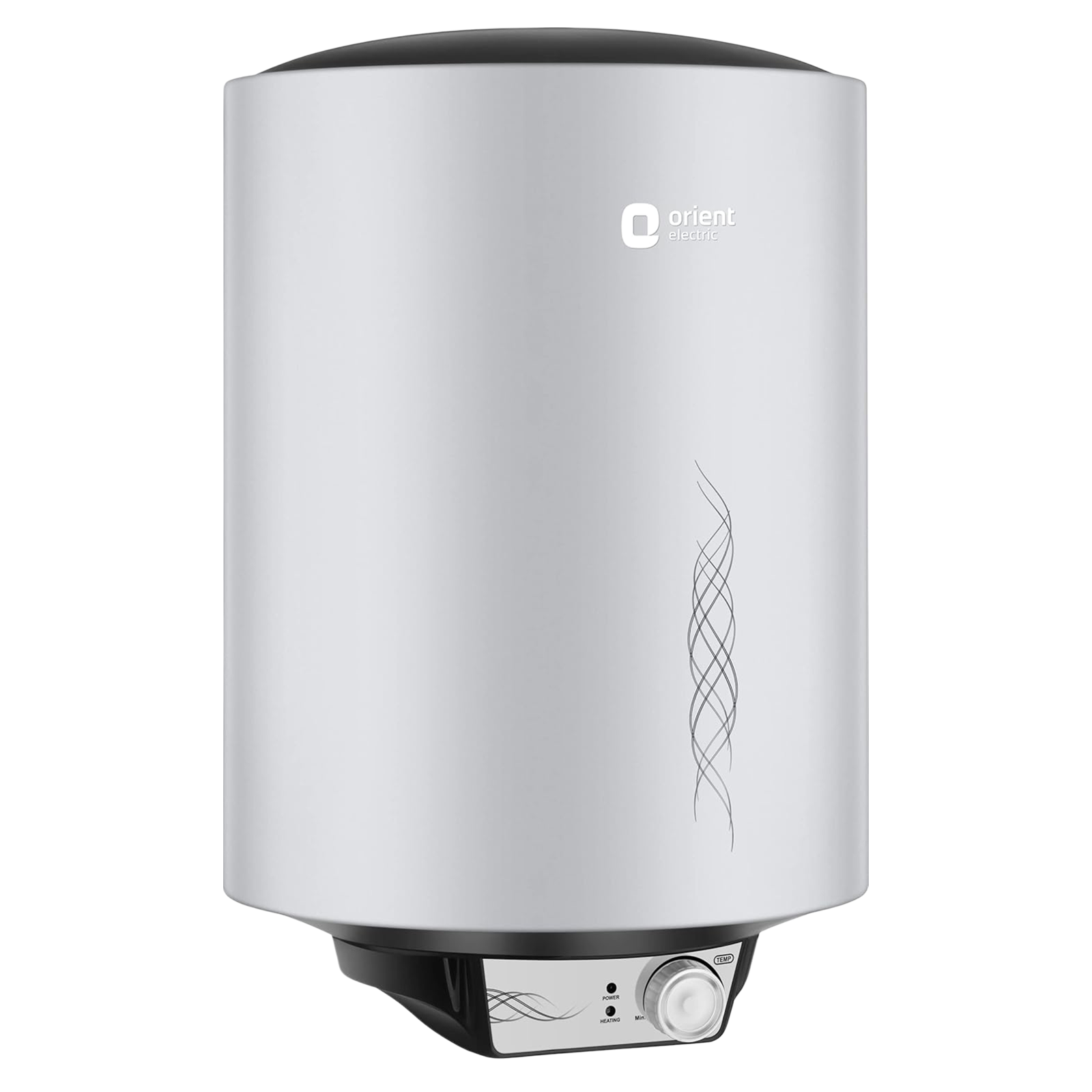 Orient Maverick 35 Litres 3 Star Vertical Storage Geyser with Longer Heat Retention (Grey)_5