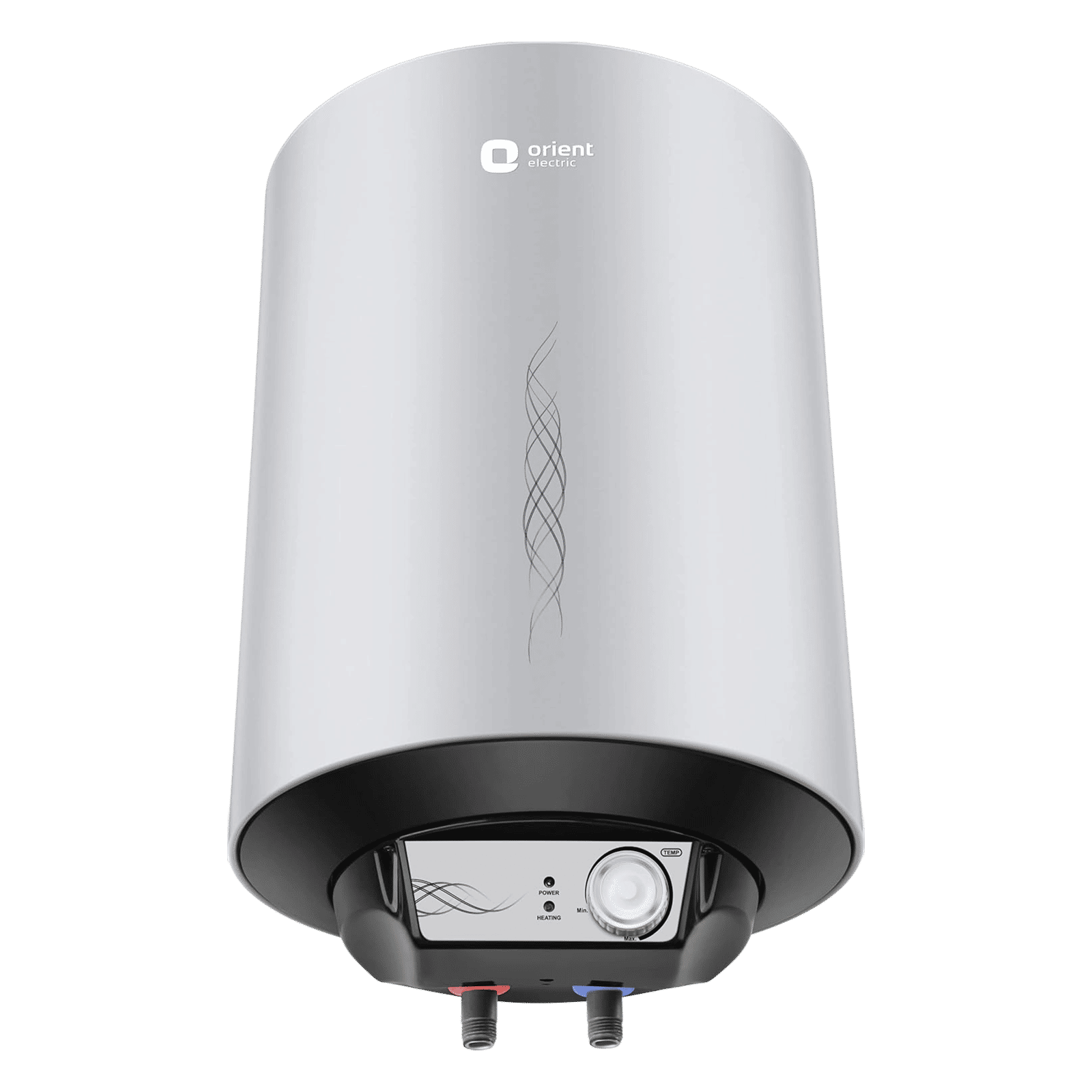 Orient Maverick 35 Litres 3 Star Vertical Storage Geyser with Longer Heat Retention (Grey)_6