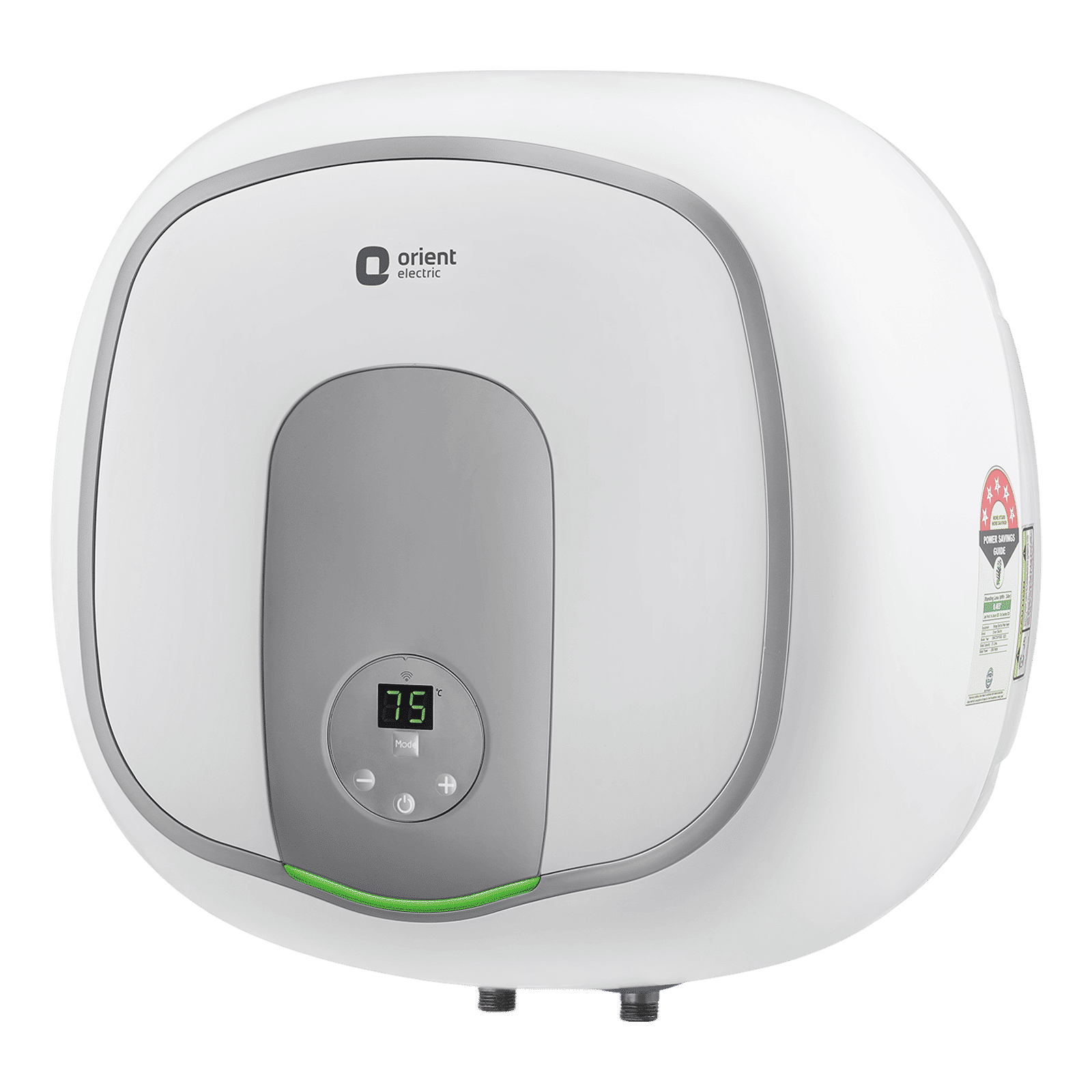 Orient Aquator IoT 15 Litre 5 Star Vertical Storage Geyser with LED Display (White)_4