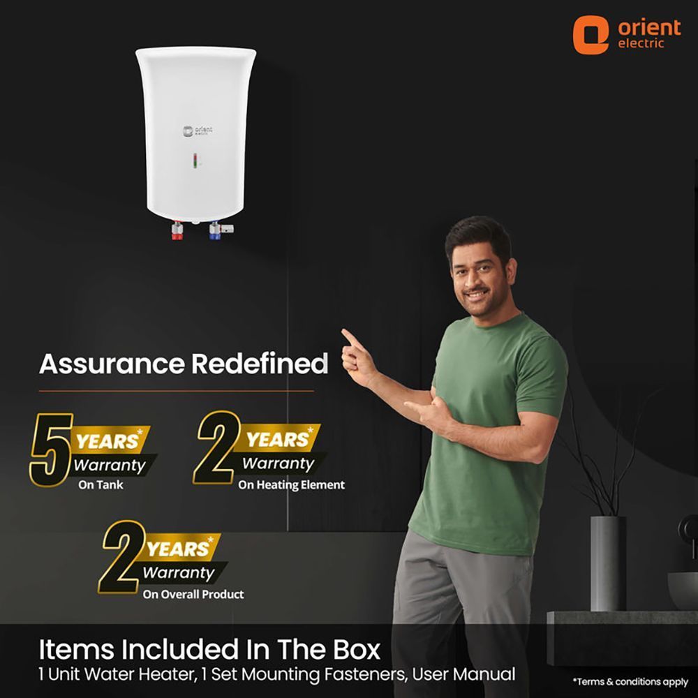 Orient Primus 3 Litres Instant Geyser with Neon Indicator (White) Orient Primus 3 Litres Instant Geyser with Neon Indicator (White)_8