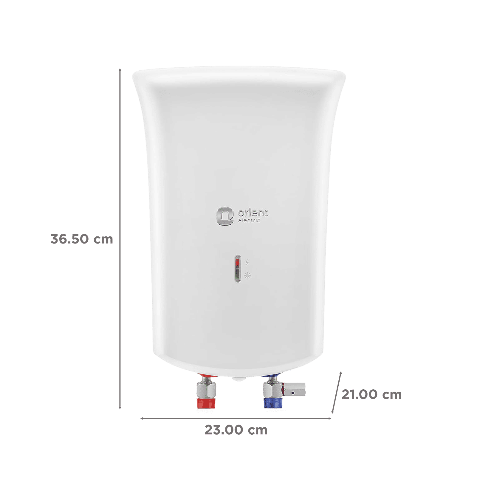 Orient Primus 3 Litres Instant Geyser with Neon Indicator (White) Orient Primus 3 Litres Instant Geyser with Neon Indicator (White)_2