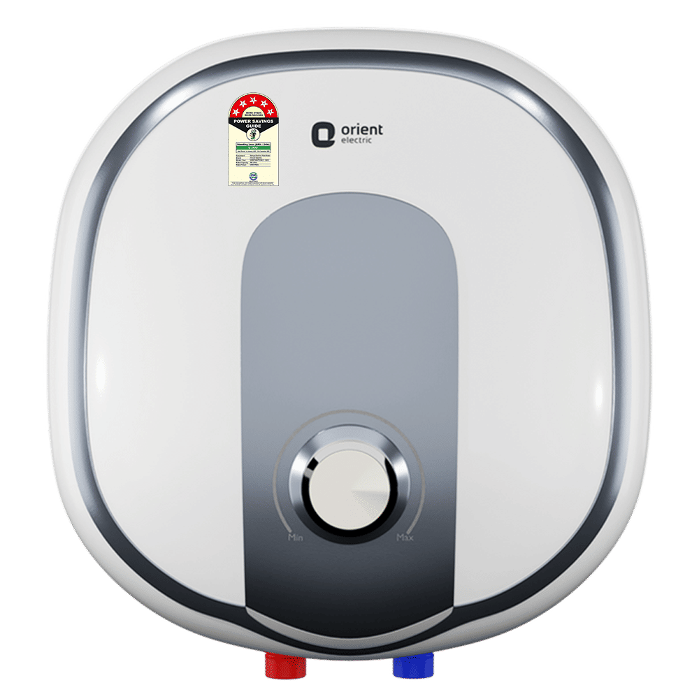 Orient Aquator 6 Litre 5 Star Vertical Storage Geyser with Whirlflow Technology (White) Orient Aquator 6 Litre 5 Star Vertical Storage Geyser with Whirlflow Technology (White)_1