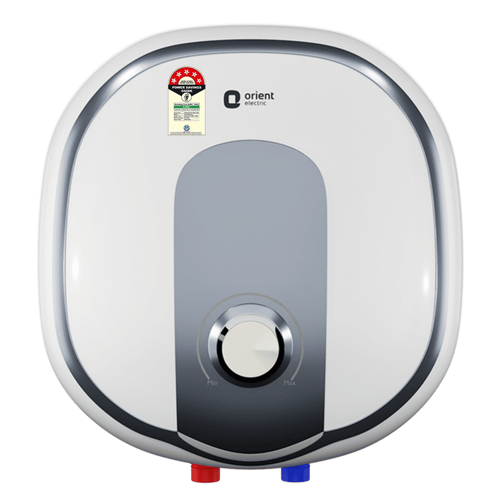 Orient Aquator 25 Litre 5 Star Vertical Storage Geyser with Whirlflow Technology (White) Orient Aquator 25 Litre 5 Star Vertical Storage Geyser with Whirlflow Technology (White)_1