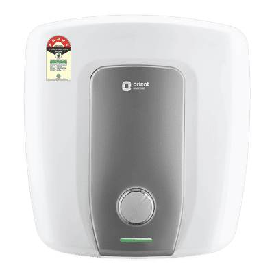 Orient Aquator Neo 10 Litre 5 Star Vertical Storage Geyser with Duron Heating Technology (White)