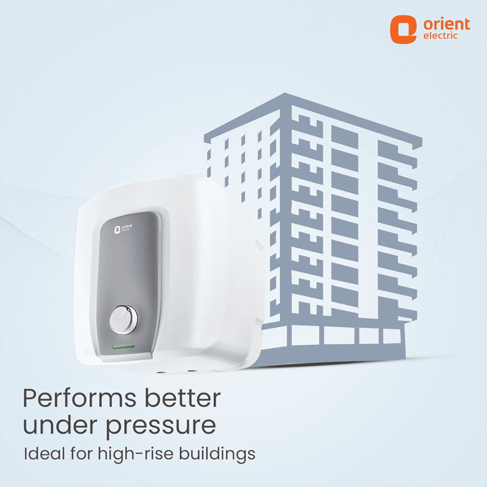 Orient Aquator Neo 15 Litre 5 Star Vertical Storage Geyser with Duron Heating Technology (White) Orient Aquator Neo 15 Litre 5 Star Vertical Storage Geyser with Duron Heating Technology (White)_12