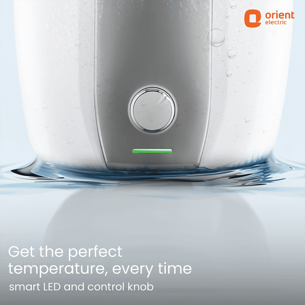 Orient Aquator Neo 15 Litre 5 Star Vertical Storage Geyser with Duron Heating Technology (White) Orient Aquator Neo 15 Litre 5 Star Vertical Storage Geyser with Duron Heating Technology (White)_14