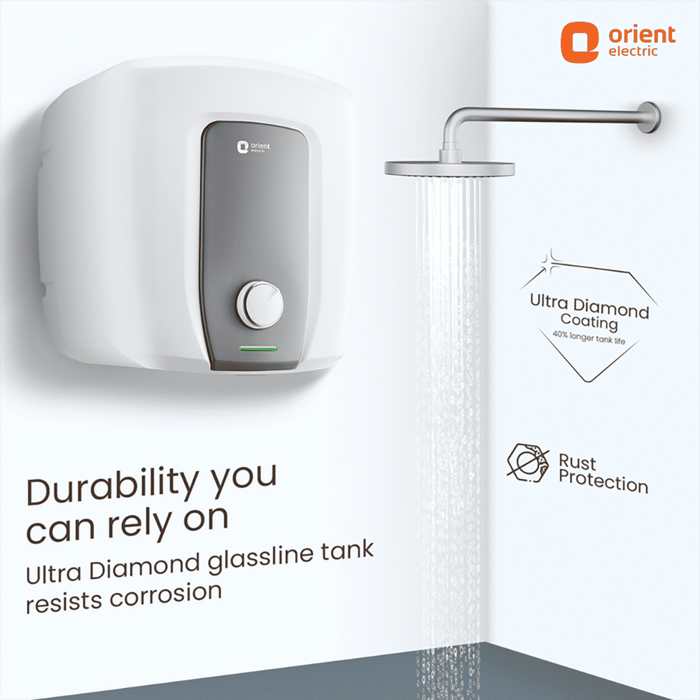 Orient Aquator Neo 25 Litre 5 Star Vertical Storage Geyser with Duron Heating Technology (White)_11