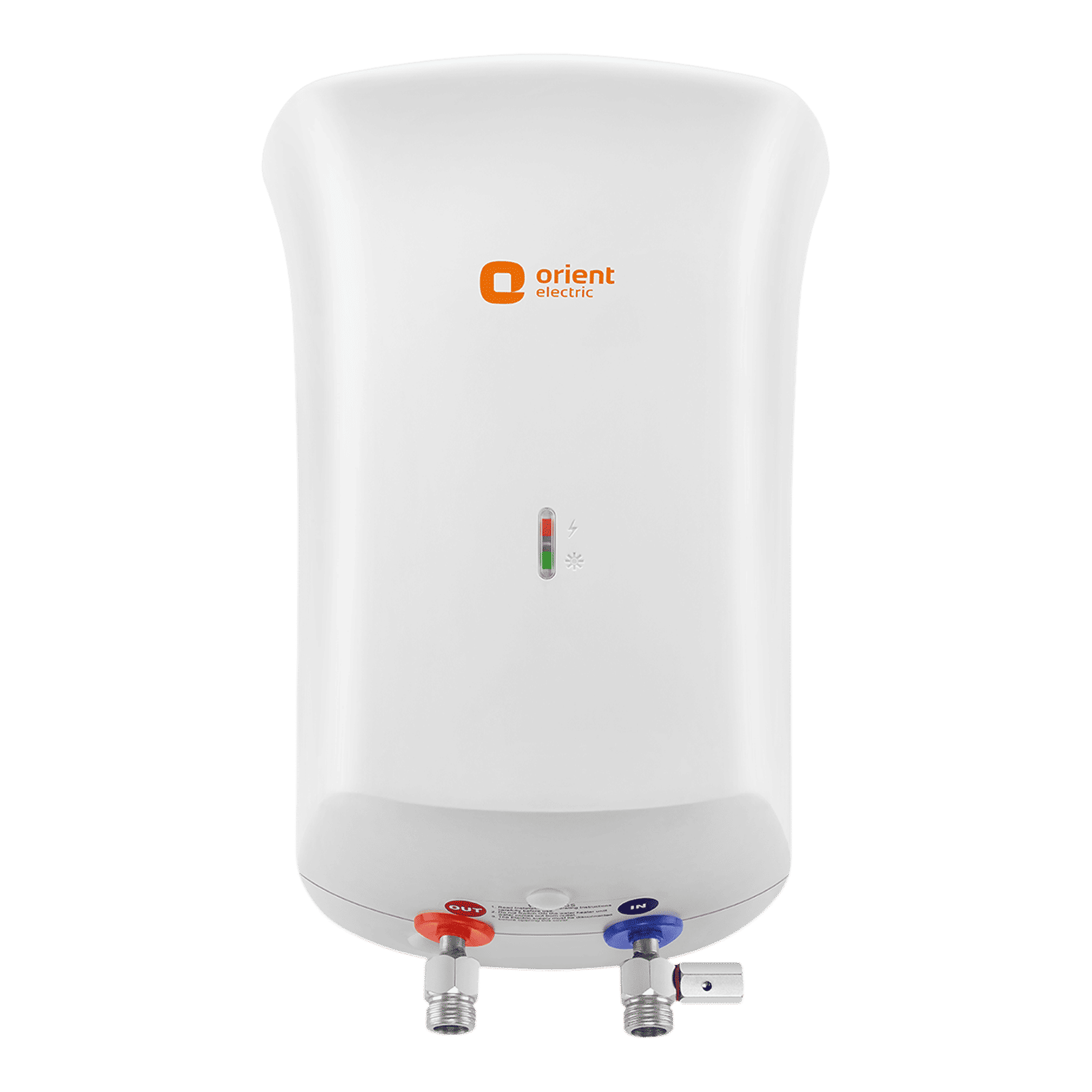 Orient Primus Plus 3 Litre Vertical Storage Geyser with Stainless Steel Tank (White) Orient Primus Plus 3 Litre Vertical Storage Geyser with Stainless Steel Tank (White)_5