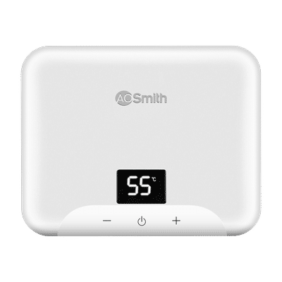 AO Smith Zip Neo Instant Geyser with Smart Display System (White)