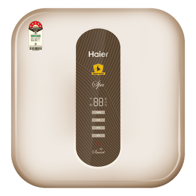 Haier Spa 25 Litre 5 Star Vertical Smart Geyser with RSC Technology (Gold)