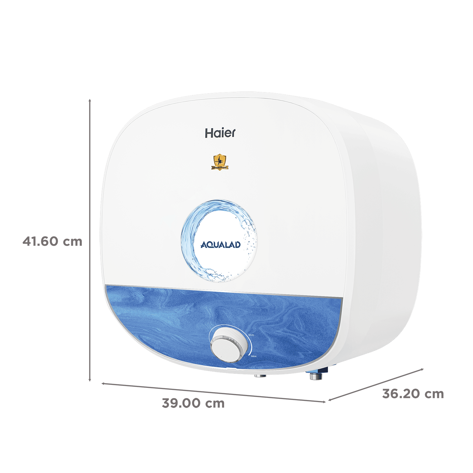 Haier ES15V-AQUALAD 15 Litre 5 Star Vertical Storage Geyser with Bacteria Proof System (Blue) Haier ES15V-AQUALAD 15 Litre 5 Star Vertical Storage Geyser with Bacteria Proof System (Blue)_2
