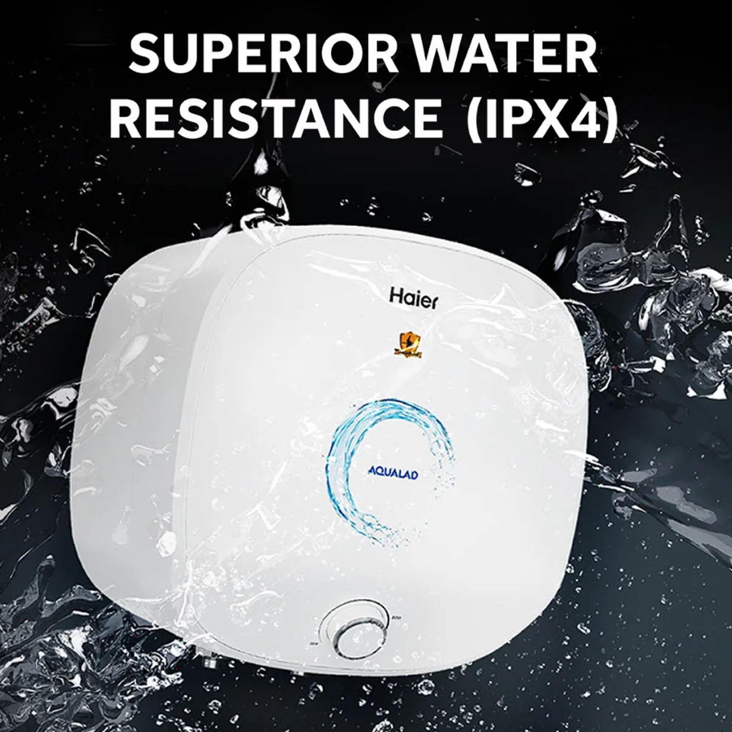 Haier ES15V-AQUALAD 15 Litre 5 Star Vertical Storage Geyser with Bacteria Proof System (Black) Haier ES15V-AQUALAD 15 Litre 5 Star Vertical Storage Geyser with Bacteria Proof System (Black)_9