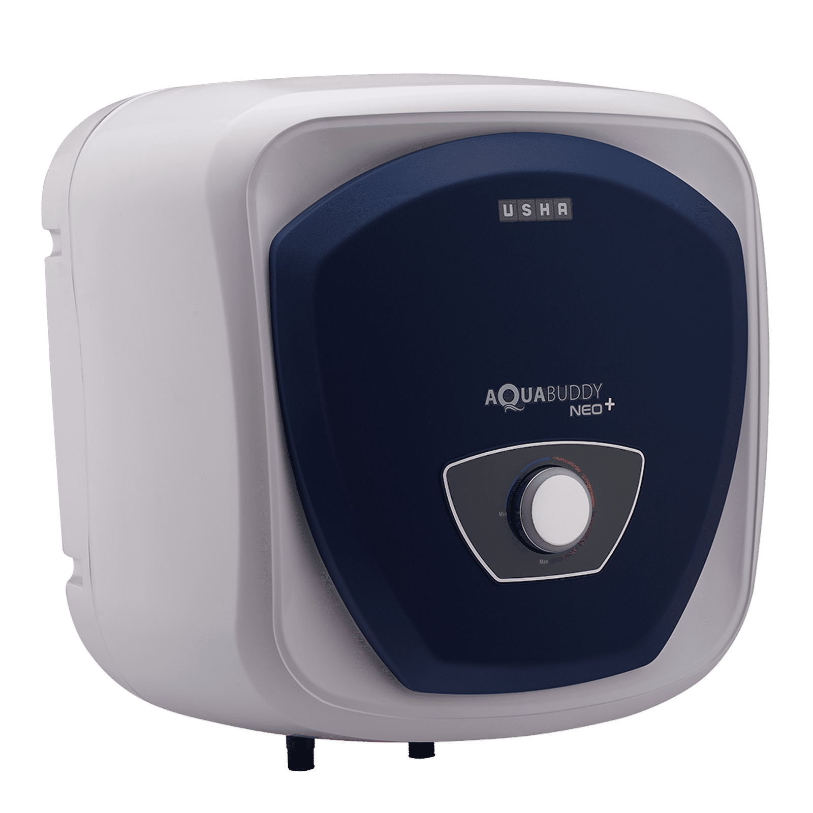 USHA Aqua Buddy Neo Plus 10 Litre 5 Star Vertical Storage Geyser with Whirl Flow Technology (Blue & White)_7
