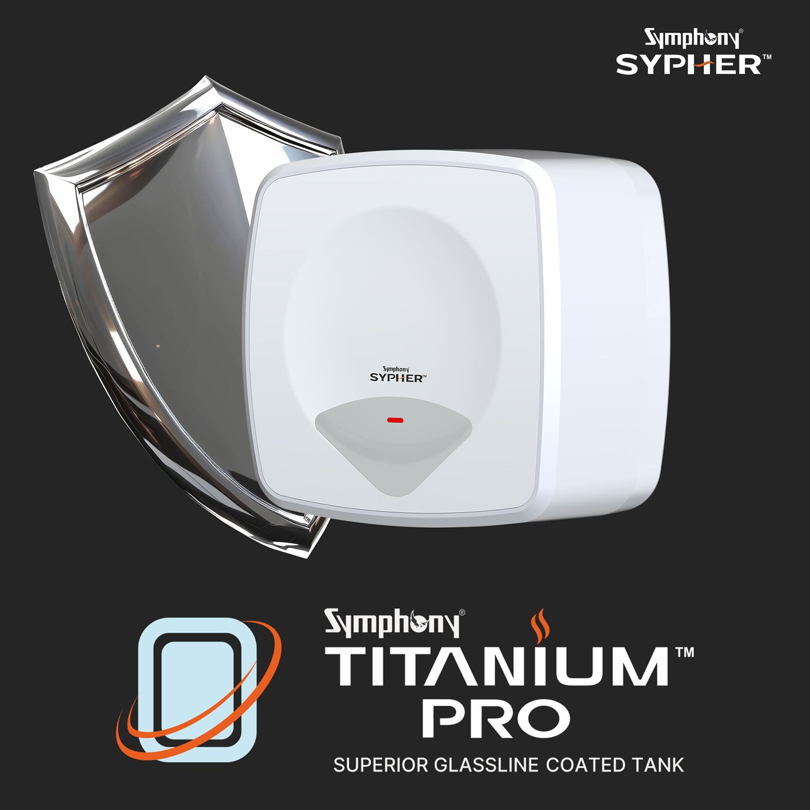 Symphony Sypher 25 Litre 5 Star Vertical Storage Geyser with Safety Valve (White)_12
