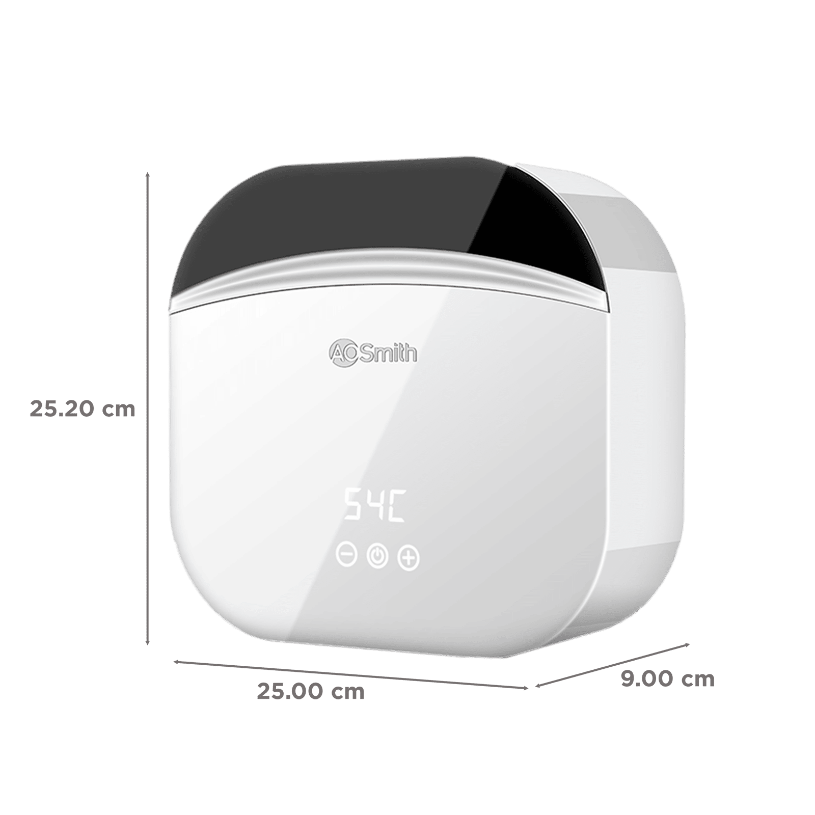 AO Smith ZIP Vertical Geyser with Feather Touch Smart Display (White)_2