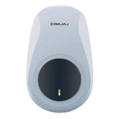 BAJAJ Verre 5 Litre Vertical Instant Geyser with High Grade Stainless Steel Tank (White & Grey)