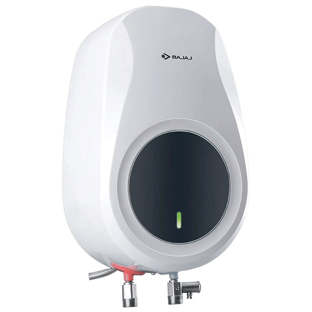 BAJAJ Verre 5 Litre Vertical Instant Geyser with High Grade Stainless Steel Tank (White & Grey) BAJAJ Verre 5 Litre Vertical Instant Geyser with High Grade Stainless Steel Tank (White & Grey)_5