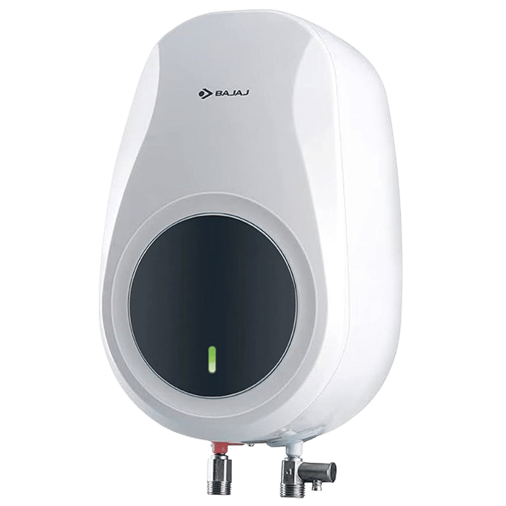 BAJAJ Verre 5 Litre Vertical Instant Geyser with High Grade Stainless Steel Tank (White & Grey) BAJAJ Verre 5 Litre Vertical Instant Geyser with High Grade Stainless Steel Tank (White & Grey)_4