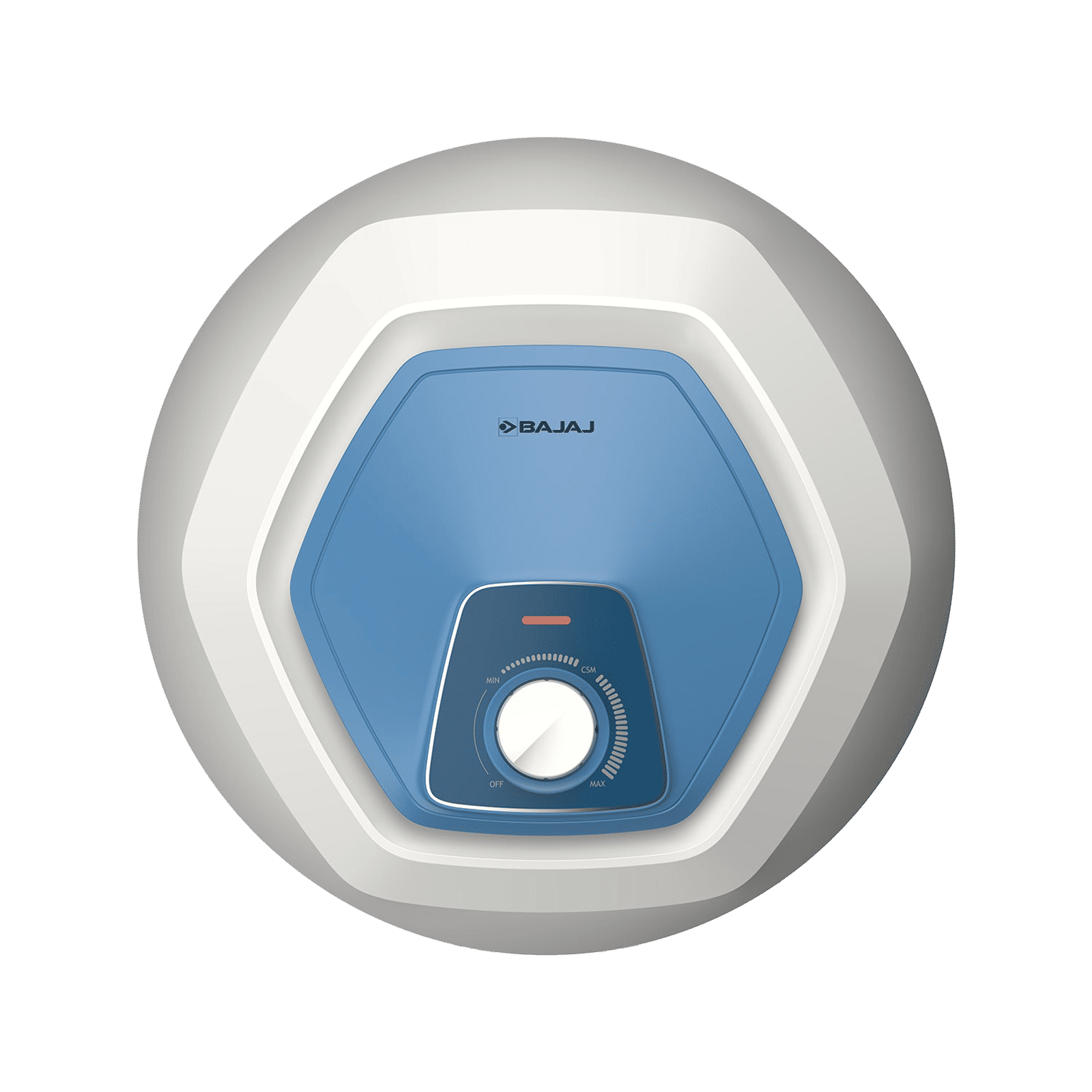 BAJAJ Armor Series Contempo 15 Litre 5 Star Vertical Storage Geyser with Swirl Flow Technology (White & Blue) BAJAJ Armor Series Contempo 15 Litre 5 Star Vertical Storage Geyser with Swirl Flow Technology (White & Blue)_1