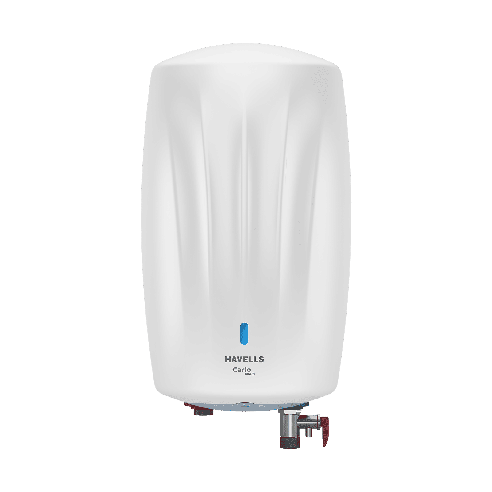 HAVELLS Carlo Pro 5.9 Litre Vertical Instant Geyser with Whirlflow Technology (White & Blue) HAVELLS Carlo Pro 5.9 Litre Vertical Instant Geyser with Whirlflow Technology (White & Blue)_1