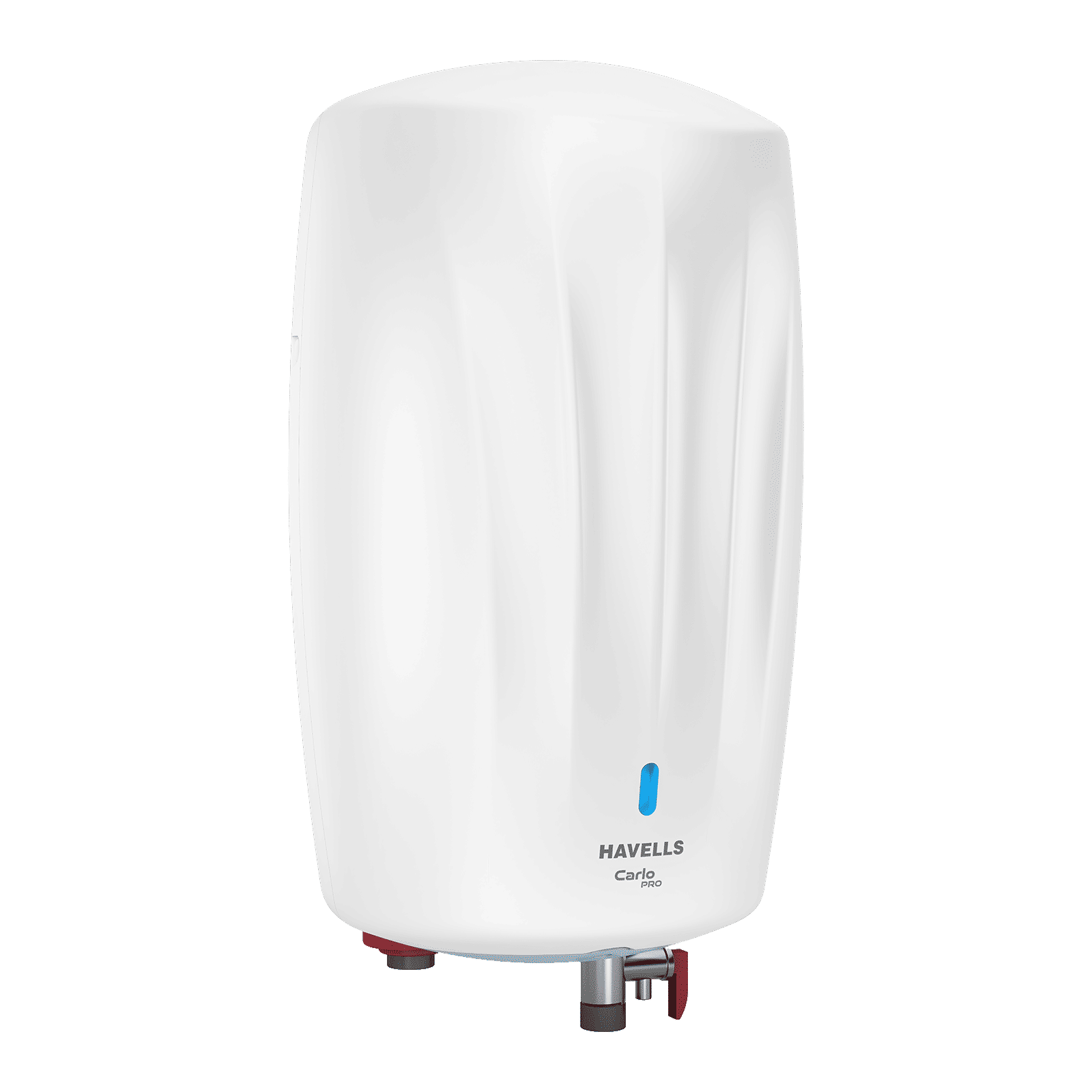 HAVELLS Carlo Pro 5.9 Litre Vertical Instant Geyser with Whirlflow Technology (White & Blue) HAVELLS Carlo Pro 5.9 Litre Vertical Instant Geyser with Whirlflow Technology (White & Blue)_4