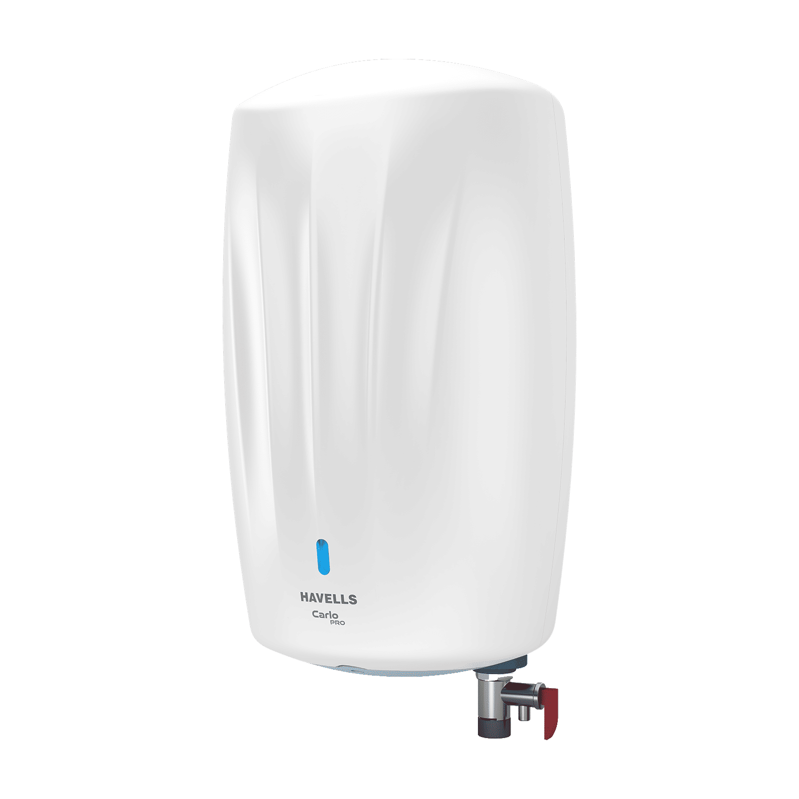 HAVELLS Carlo Pro 5.9 Litre Vertical Instant Geyser with Whirlflow Technology (White & Blue) HAVELLS Carlo Pro 5.9 Litre Vertical Instant Geyser with Whirlflow Technology (White & Blue)_5