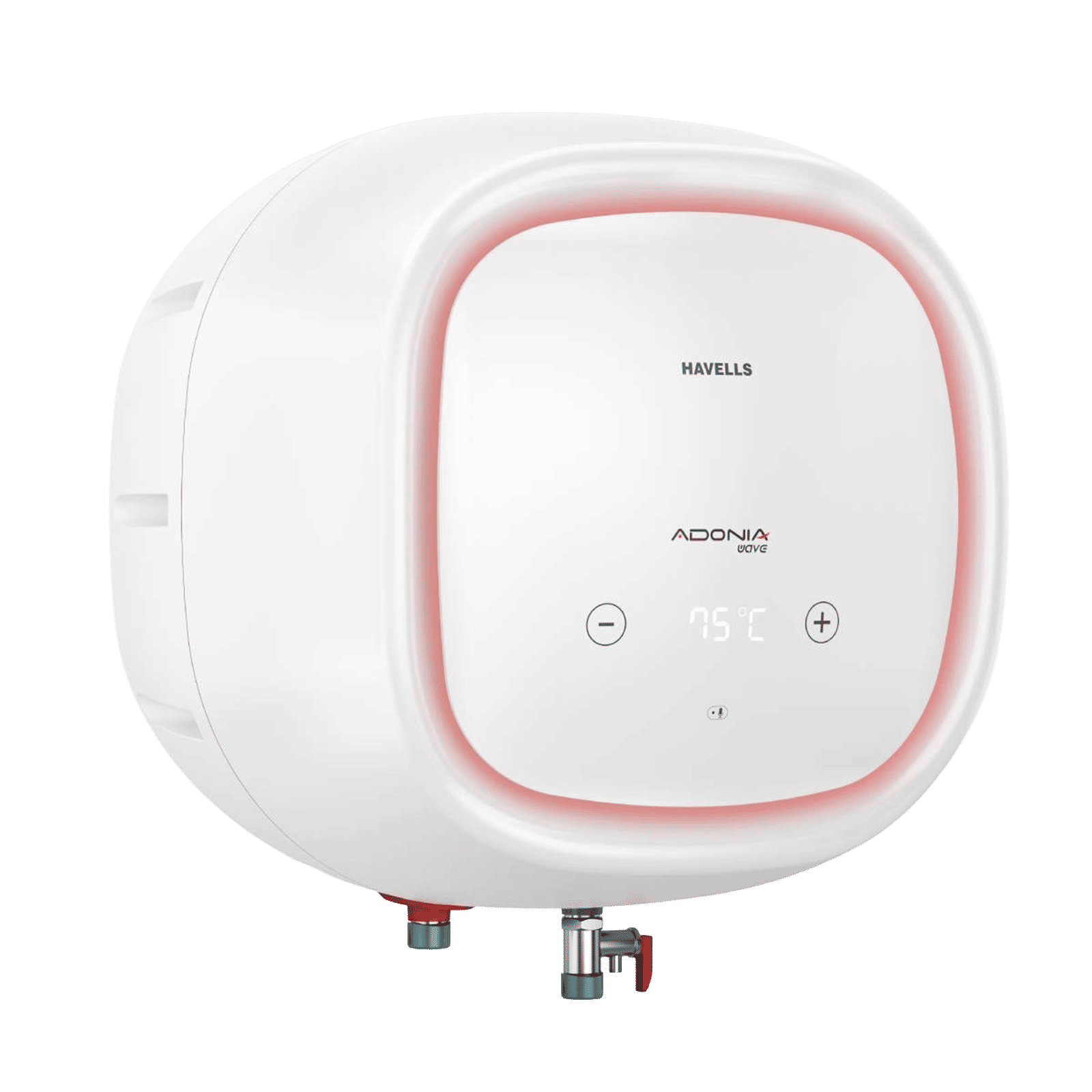 HAVELLS Adonia Wave 15 Litre 4 Star Vertical Storage Geyser with Voice Control (White) HAVELLS Adonia Wave 15 Litre 4 Star Vertical Storage Geyser with Voice Control (White)_5